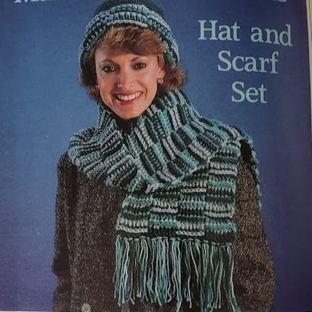 Ravelry Hat And Scarf Set Pattern By Workbasket Magazine ravelry-hat-and-scarf-set-pattern-by-workbasket-magazine