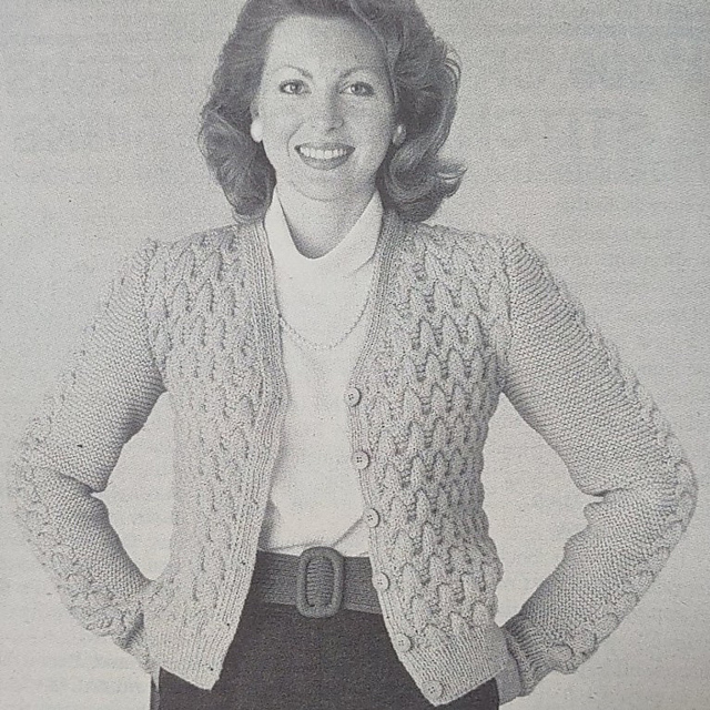 Casual Cable Cardigan