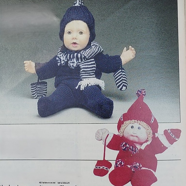 Doll Suit