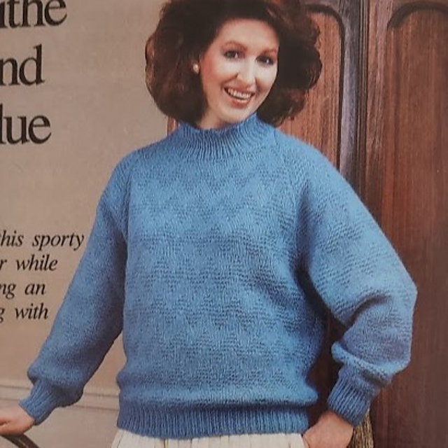 Sporty Misses Pullover