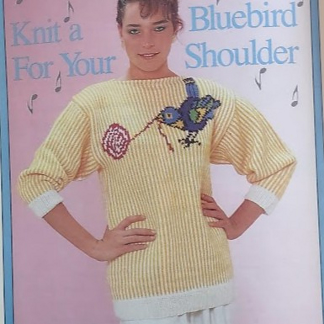 Bluebird Sweater