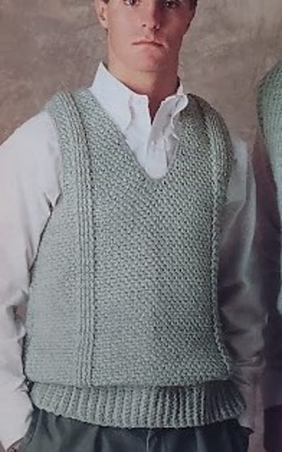 V-Neck Vest