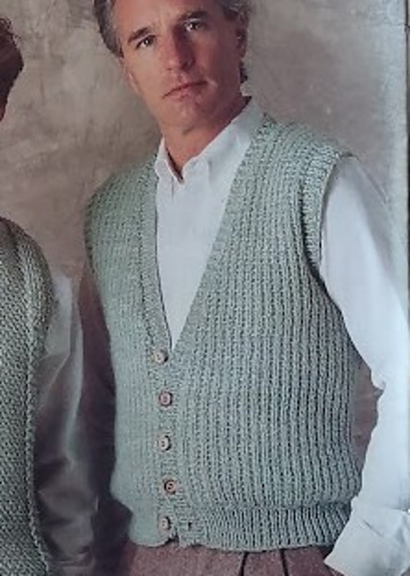 Cardigan Vest