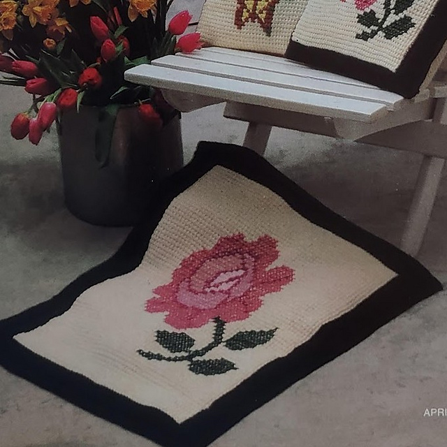 Rose Rug