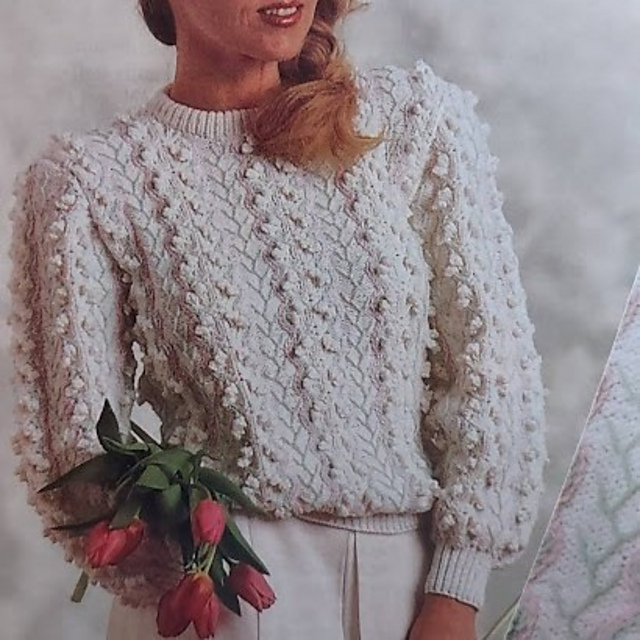 Spring Blossom Sweater