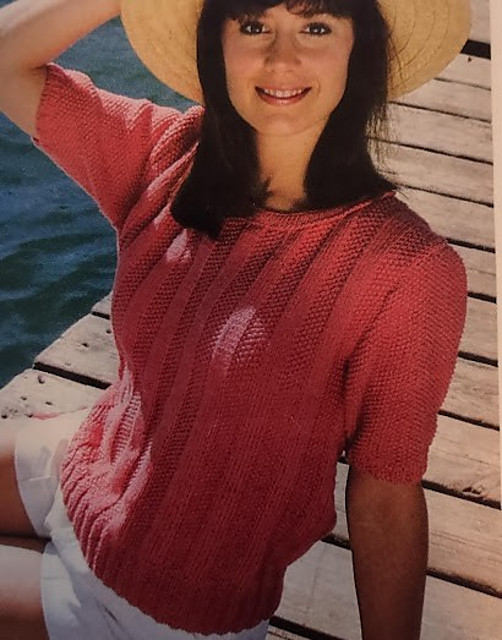 Summer Cotton Pullover