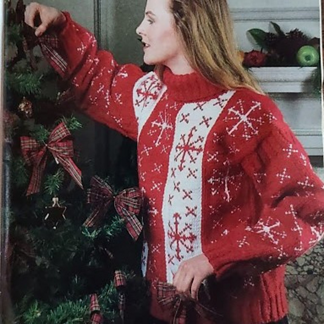Snowflake Pullover