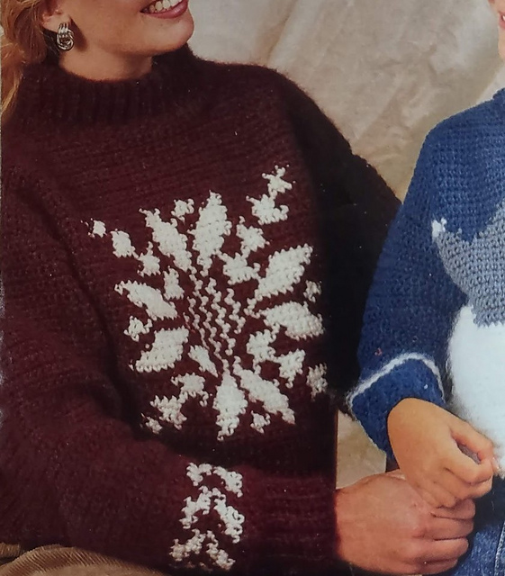 Snowflake Pullover