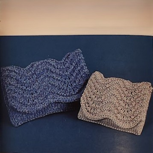 Feather and Fan Party Purse