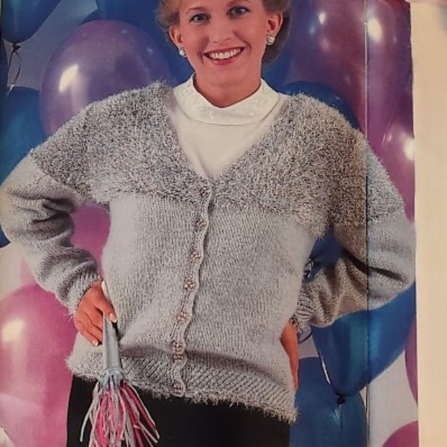 Silvery Sweater