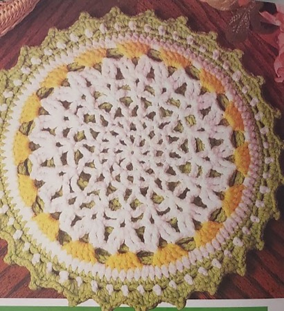 Doily Hot Pad