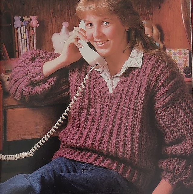 Shaker Sweater