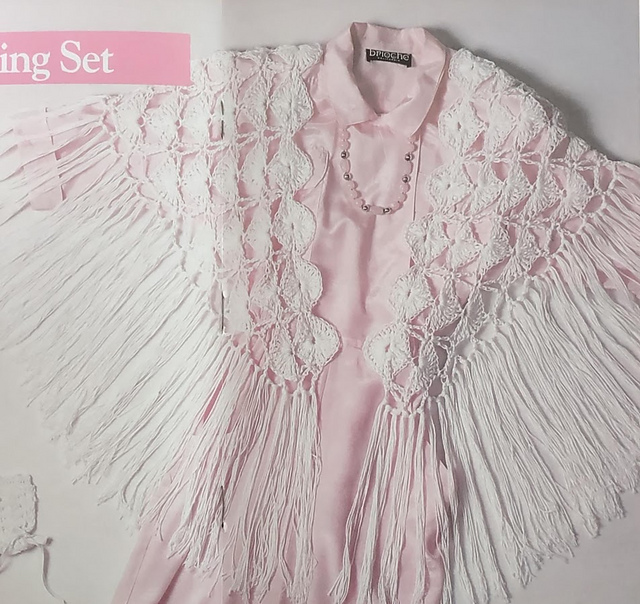 Wedding Set - Shawl