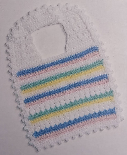 Pastel Bib