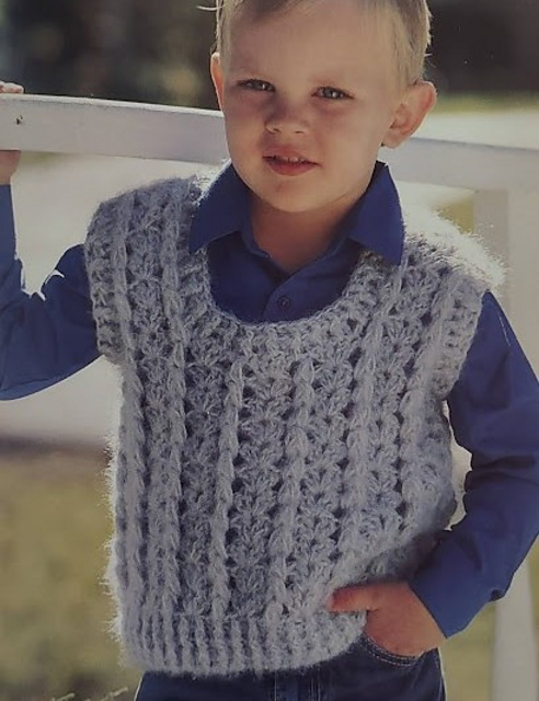 Softy Gray Vest