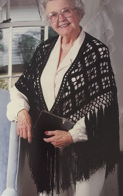 Diamond Shawl