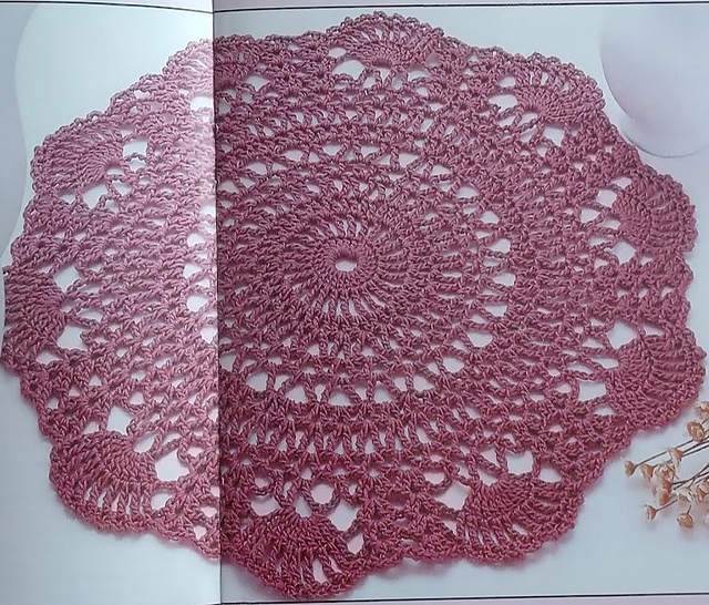 Lacy Doily