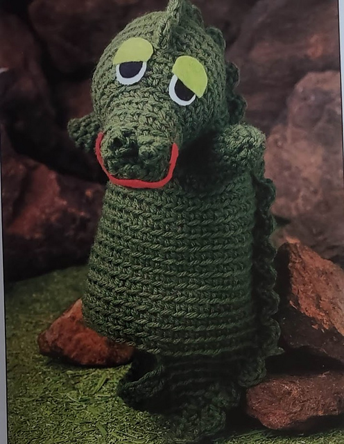Dragon Puppet