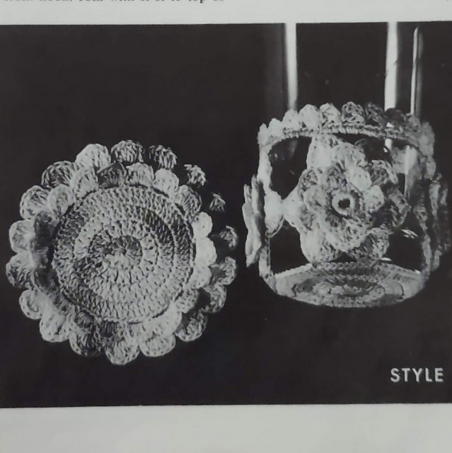 Glass Jackets and Coasters A-368 Style 1