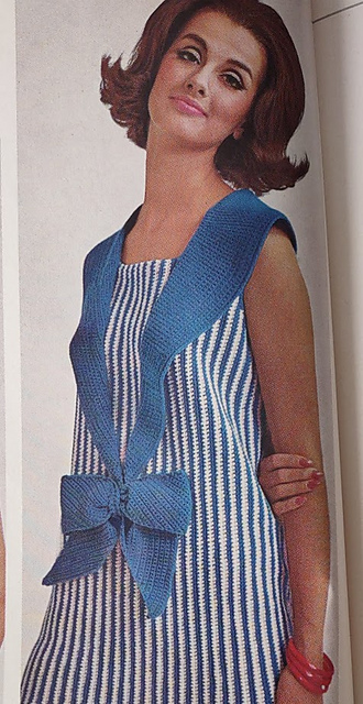 Striped Sailor Dress