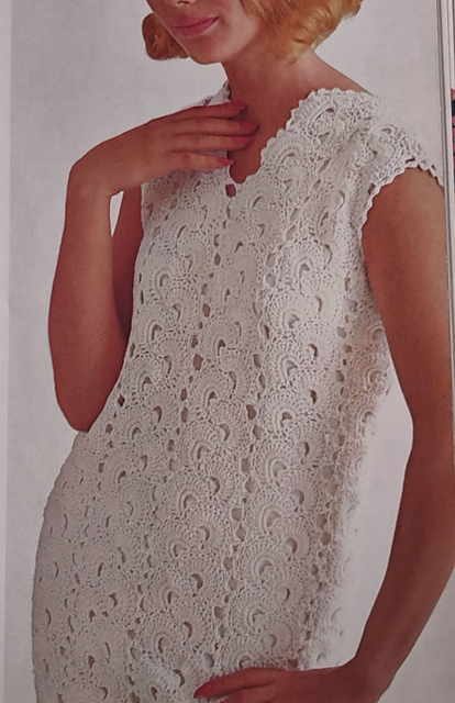 Lace-Panel Dress