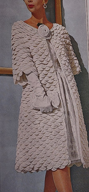 Shell Evening Coat