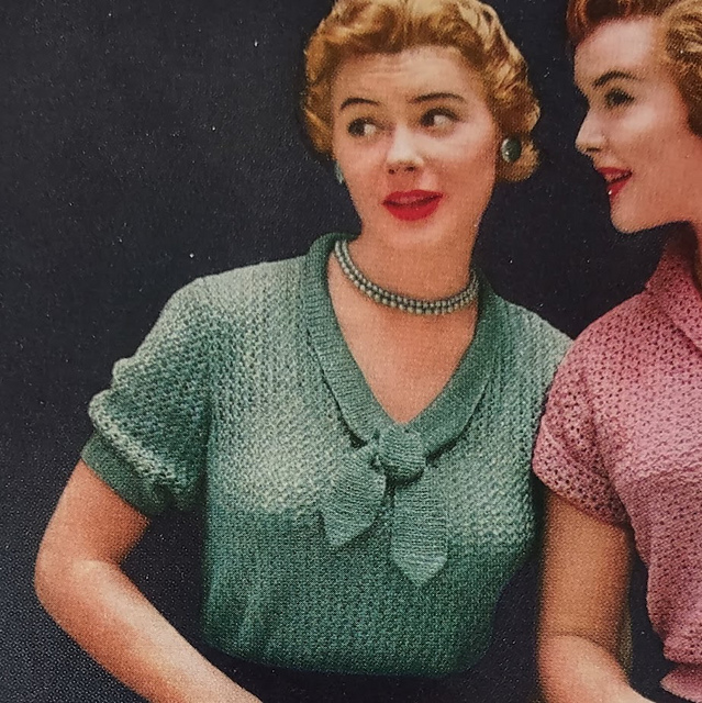 The Easy Stitch Knitted Blouse