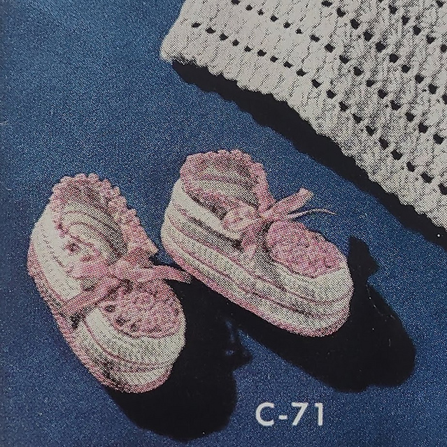 C-71 Baby Slippers