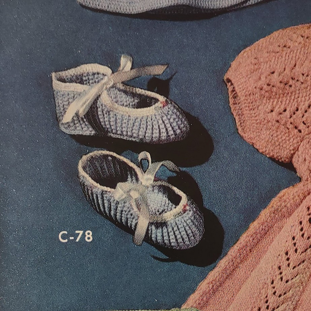 C-78 Baby Shoes