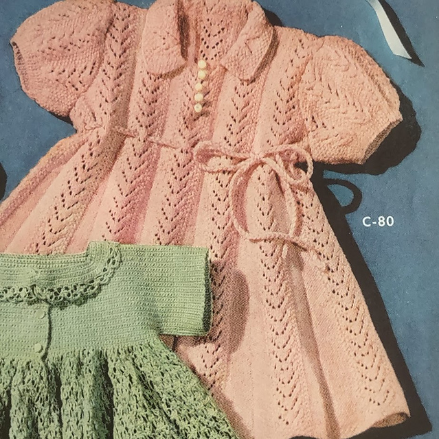 C-80 Pink Dress