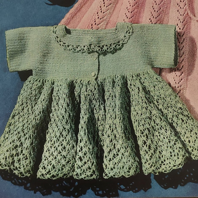 C-81 Green Sacque