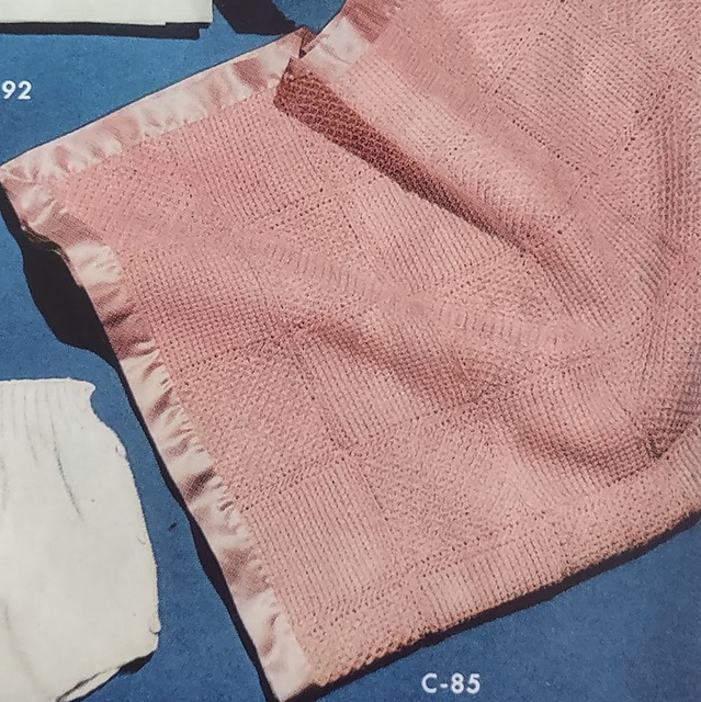 C-85 Pink Afghan