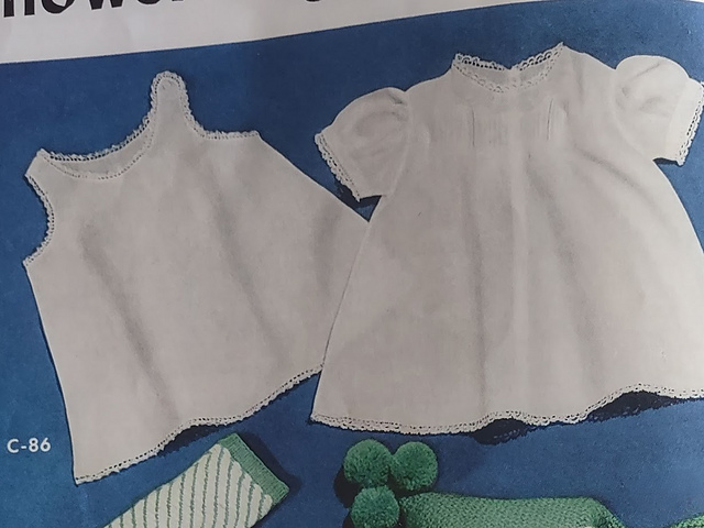 C-86 Petticoat and Dress Edgings