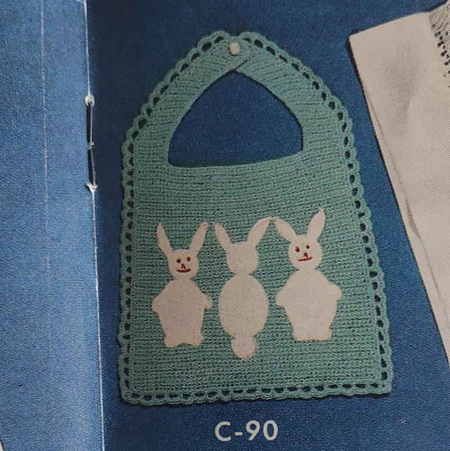 C-90 Bunny Bib