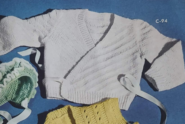 C-94 Infant Sacque