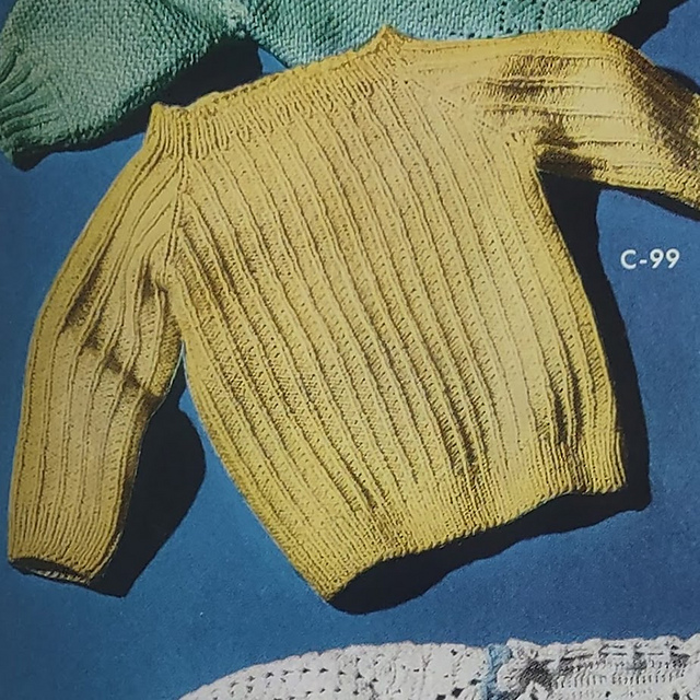 C-99 Raglan Pullover