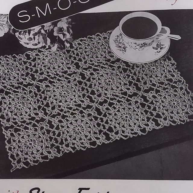 Motif Luncheon Set