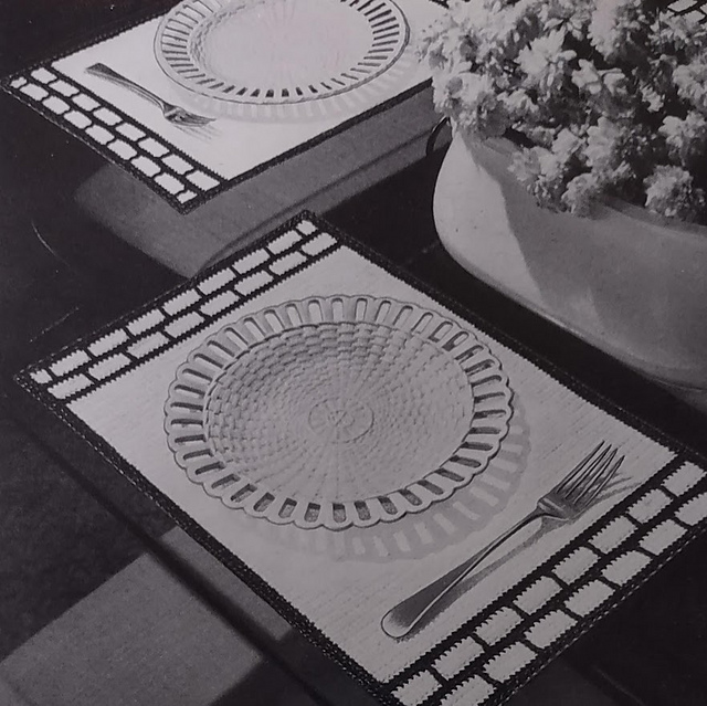 Border Place Mats