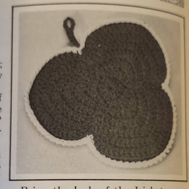 Shamrock Pot Holder