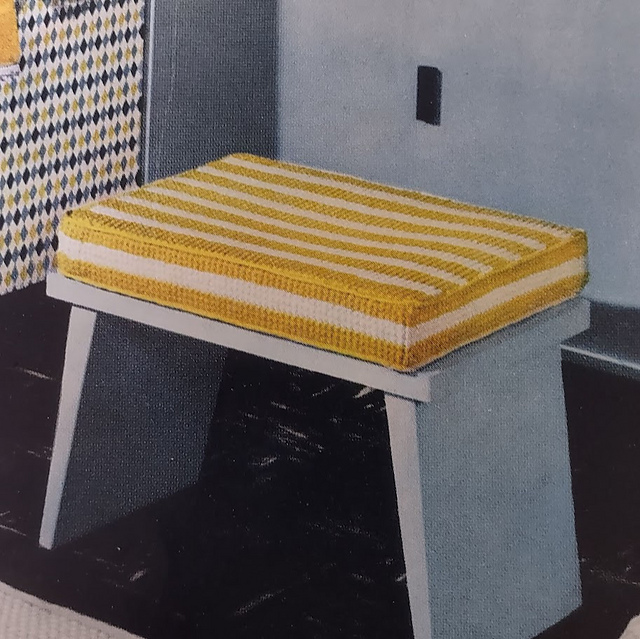 Bathroom Bench Cover S-567