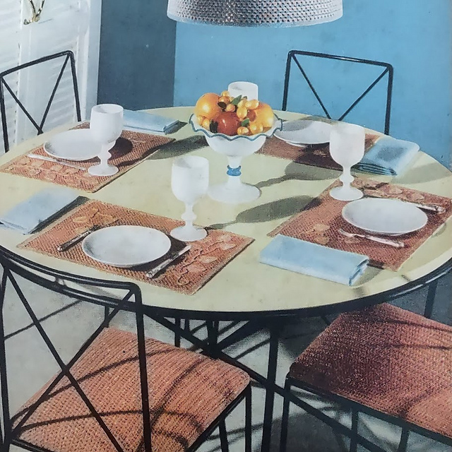 Chair Seat Covers S-566