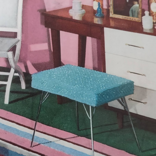 Bedroom Bench Cover S-568