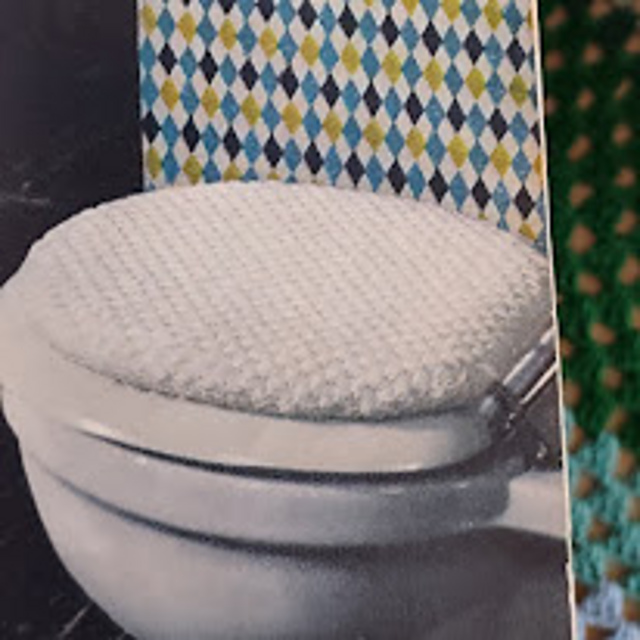 Toilet Seat Cover S-578