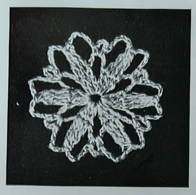 Snow Flower S-554