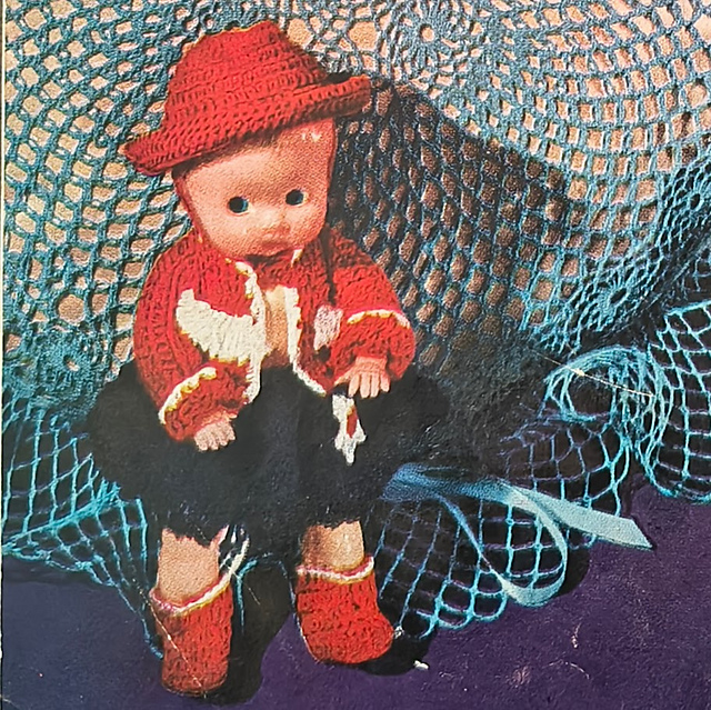 Cowgirl Doll S-165