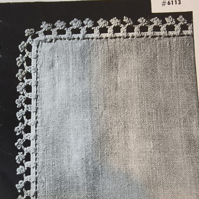 Handkerchief Edging #6113