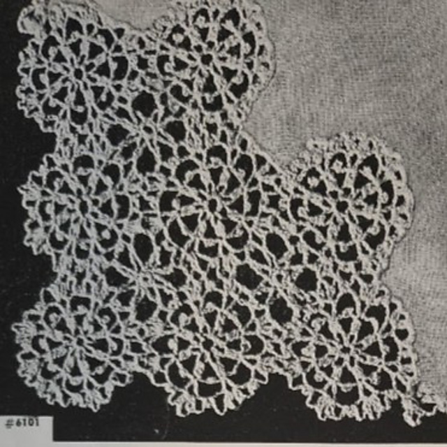 Handkerchief Edging #6101