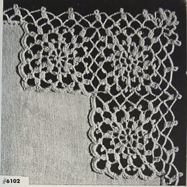 Handkerchief Edging #6102
