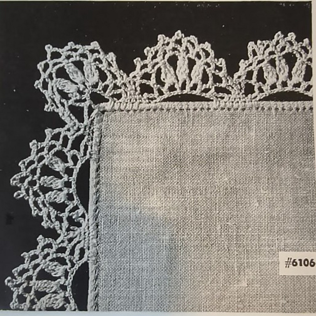 Handkerchief Edging #6106