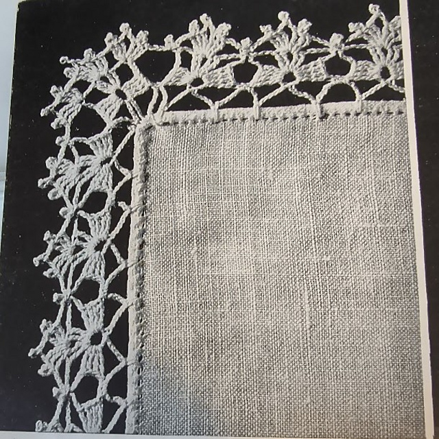 Handkerchief Edging #6107